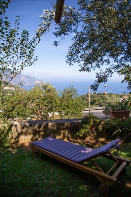 Amalfi Coast, Positano, Sorrento, Capri, Garden, Villa Carcara Colli di Fontanelle Bagian luar foto